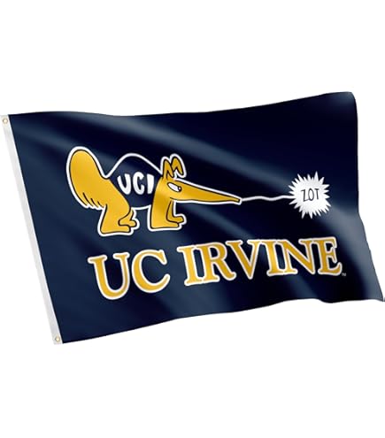UC Irvine - This Is UC Irvine Anteaters Country Garden Flag – A To