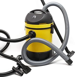 Wiltec Teichsauger Poolsauger Schlammsauger Teichschlammsauger 1400W Nass Trocken Entleerungsautomatik