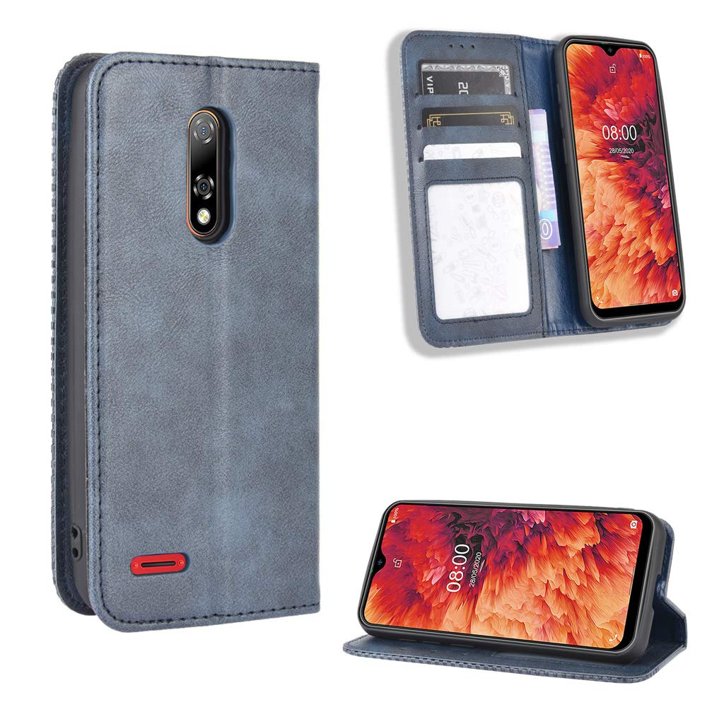 Hülle® Wallet Flip Case Compatible for Ulefone Note 8P(Pattern 3)