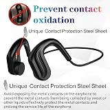 RSGK MP3 Player Headphones Bluetooth 5.0 Bone Conduction 32GB IP68 Waterproof view 3