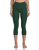 Colorfulkoala Women's High Waisted Yoga Capris
