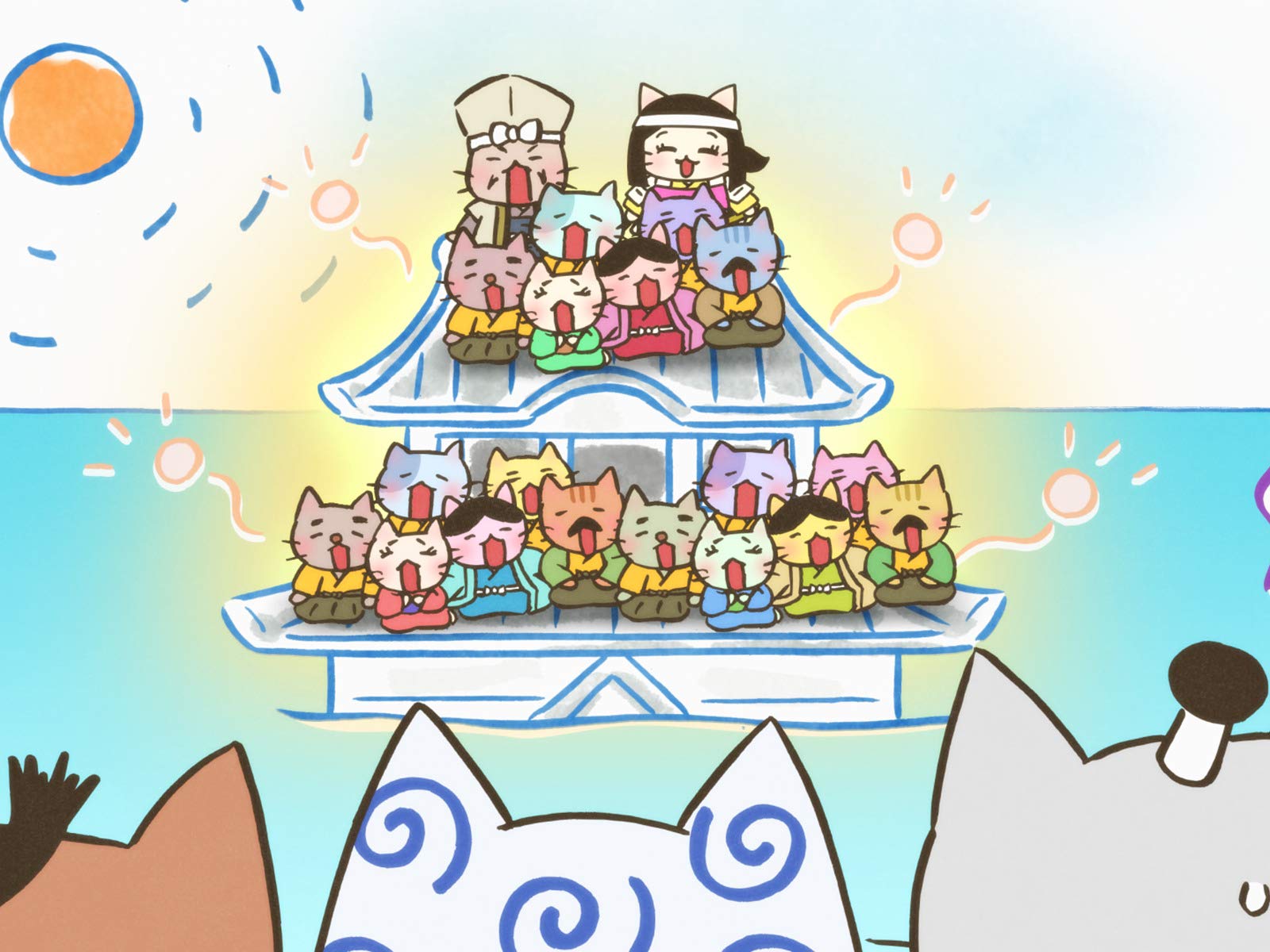 Amazon Co Jp ねこねこ日本史を観る Prime Video