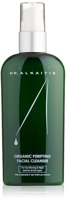 Dr. Alkaitis Organic Purifying Facial Cleanser 4 oz