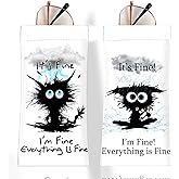 Anikathy 2Pcs Sunglass Eyeglass Glasses Case Soft PU Leather with Cleaning Cloth Cute Glasses Pouch Bag for Men Women Girs