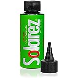 Solarez Fly Tie UV Cure Resin - Flex Formula (2 oz Bottle) Fly Tying, Fishing, Build Fly Heads and Bodies
