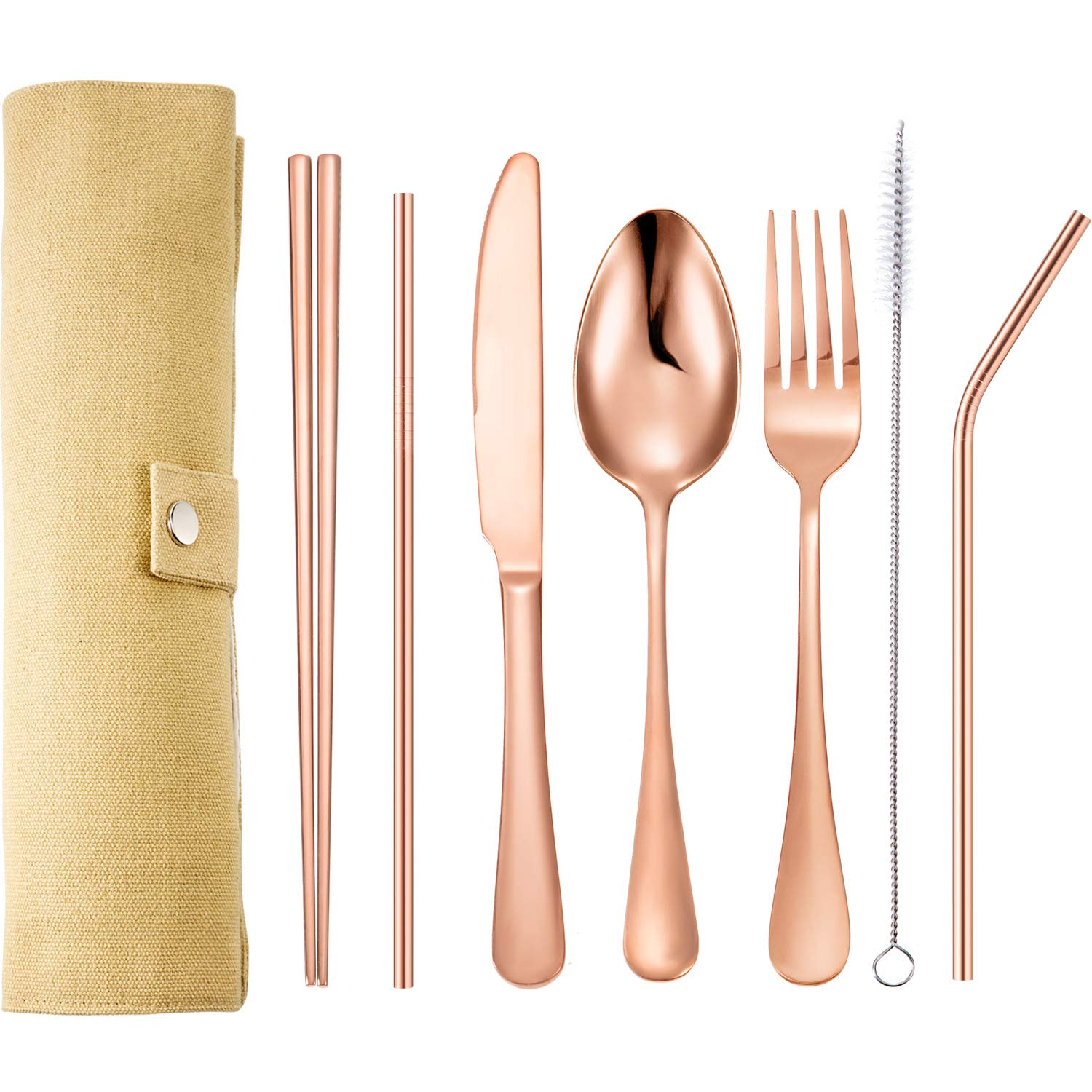 Best Stainless Steel Travel Utensils