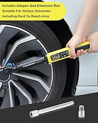 Digital Torque Wrench 3/8" Drive, 1.5-99.5 FT.Lb