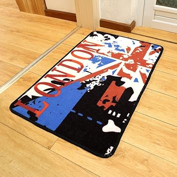 Momo Teppich Matratze Tur Matte Moderne Bar Wort Flagge Englisch