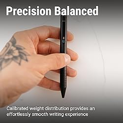 Everyman Black Mini Twist Grafton Pen, Mini EDC