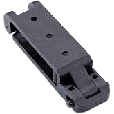 HolsterSmith Molle Compatible Locking Belt Clips w/Mounting Hardware &ndash; (1.50, 2.0, 3.0, &amp; 5.0 Inch) &ndash; Molle Attachments for Knife Sheath, Gun Holster, Mag Pouch, Molle Vest &amp; Gear