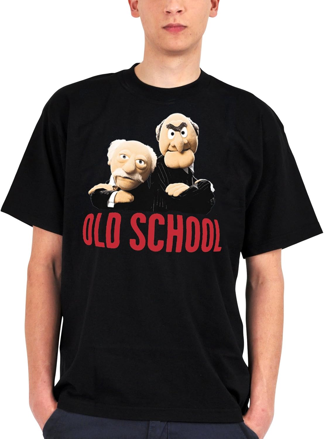 Muppets Waldorf und Statler Old School TShirt, originelles FanShirt