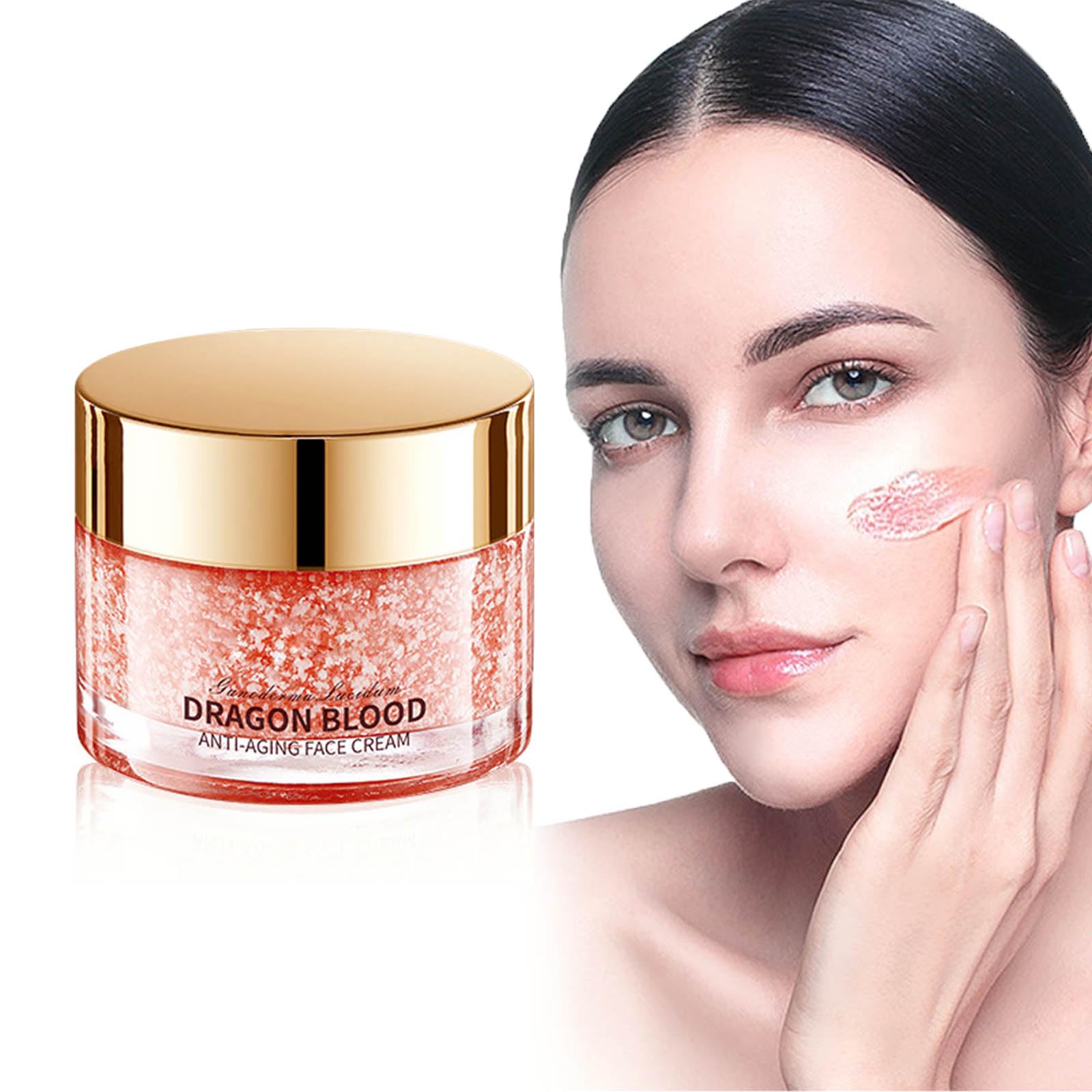 Dragon Blood Face Cream, Dragon Blood Cream, Dragon Blood Anti-Aging Face Cream, Hydrating Moisturising Glowing Rejuvenating Anti Aging Face Cream for All Skin Types 50g