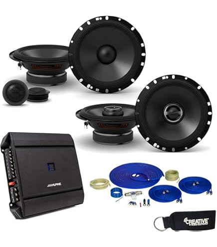 Amazon.com: ALPINE 17cm Separate 2-way Speaker DDL-R170S : Electronics