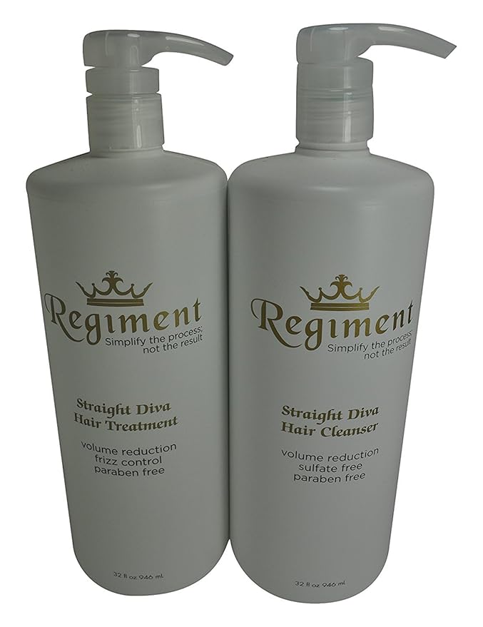 Regiment Straight Diva B3 Sulfate Free Scalp Cleanser Amp Amp