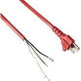 Oreck Commercial 75558-02-441 3 Prong Replacement Cord | 35-Foot Heavy Duty Power Cord for Oreck Upright Vacuums, Durable &amp; Flexible Design for Commercial Use