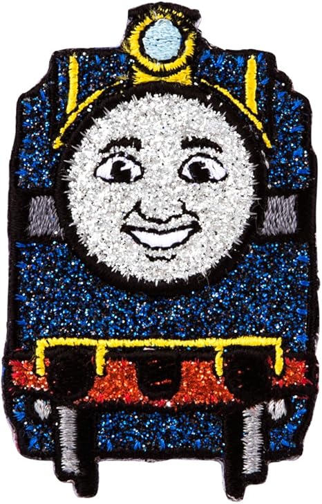 Amazon ミノダ きかんしゃトーマス ラメ刺繍デコシール キラキラトーマス ヒロ S02r8797 ワッペン アップリケ 通販