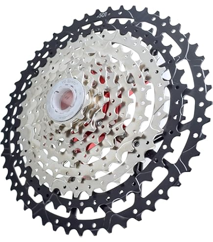 Cassette VTT Microshift Advent H-Séries 9V 11-42T aluminium noir