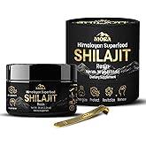 Well Being Mora Himalayan Shilajit Resin | Contains 85+ Trace Elements & 75%+ Fulvic Acid | Mineral-Rich Supplement for Men & Women | 30g
