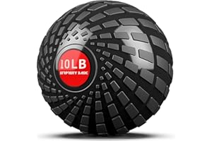 STRPRETTY BASIC Medicine Ball 10 lbs Slam Ball Weighted Balls for Exercise Strength and Crossfit Workout