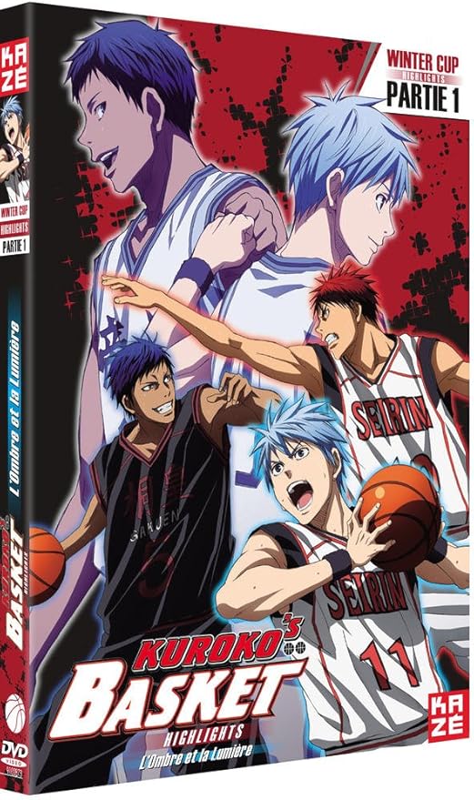Kuroko S Basket Winter Cup Highlights 1 L Ombre Et La Lumiere Dvd