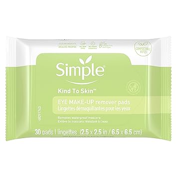 mascara remover pads