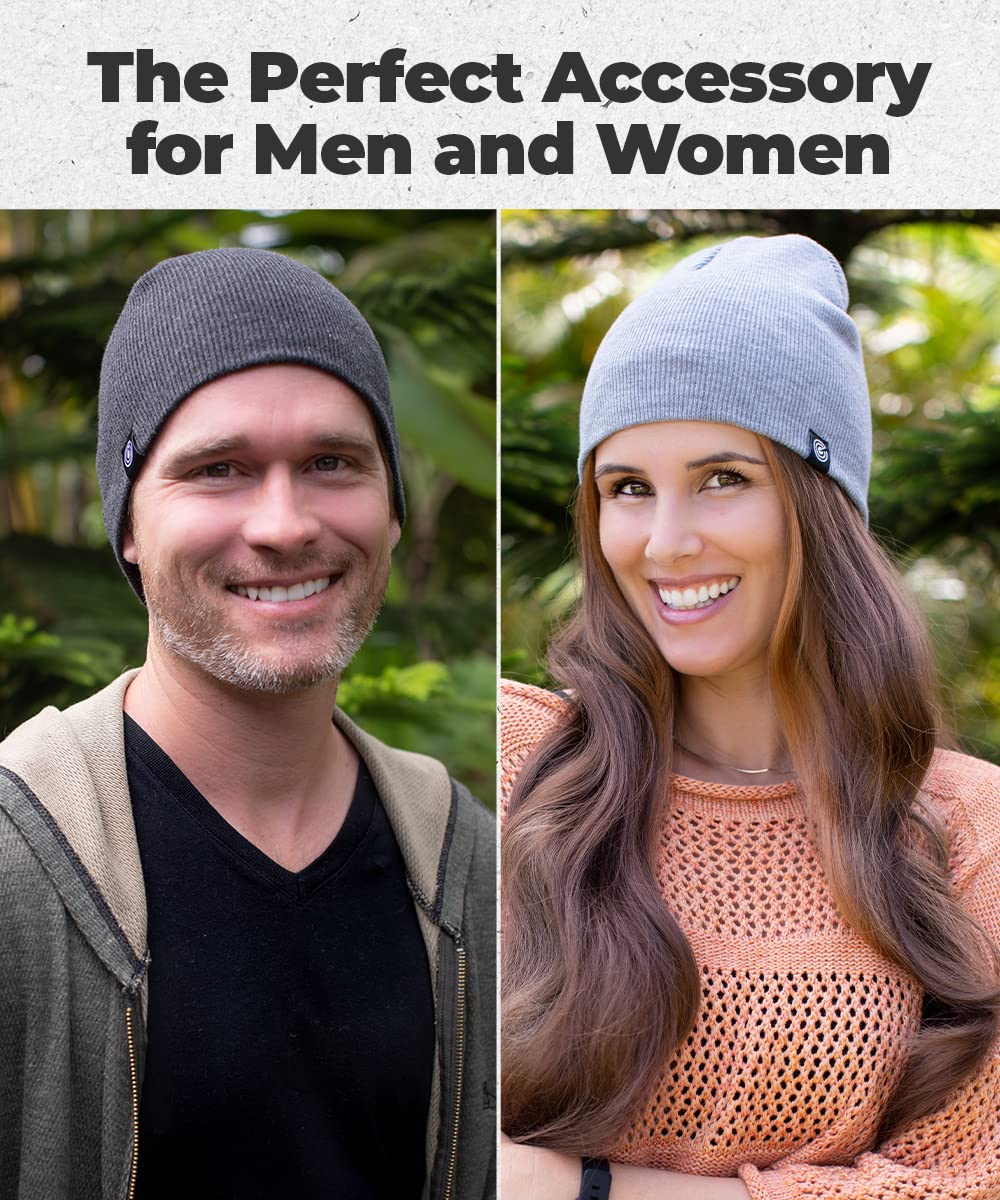 Soft Knit Beanie Hat