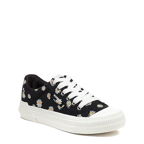 Rocket Dog Women's Cheery Sneaker, Black 2, 8