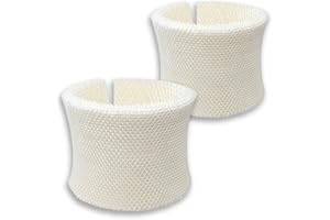 PUREBURG MAF2 Replacement Wick Filters Compatible with Essick Moist AIRCARE MA0600, MA0601, MA0800 and MA08000, Kenmore 15408, 154080, 17006 Humidifiers,2-Pack