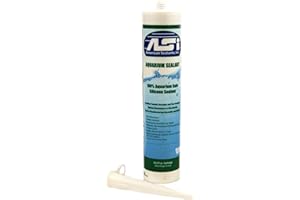 American Sealants, Inc. Vivarium Safe Silicone (10.2 oz) Black