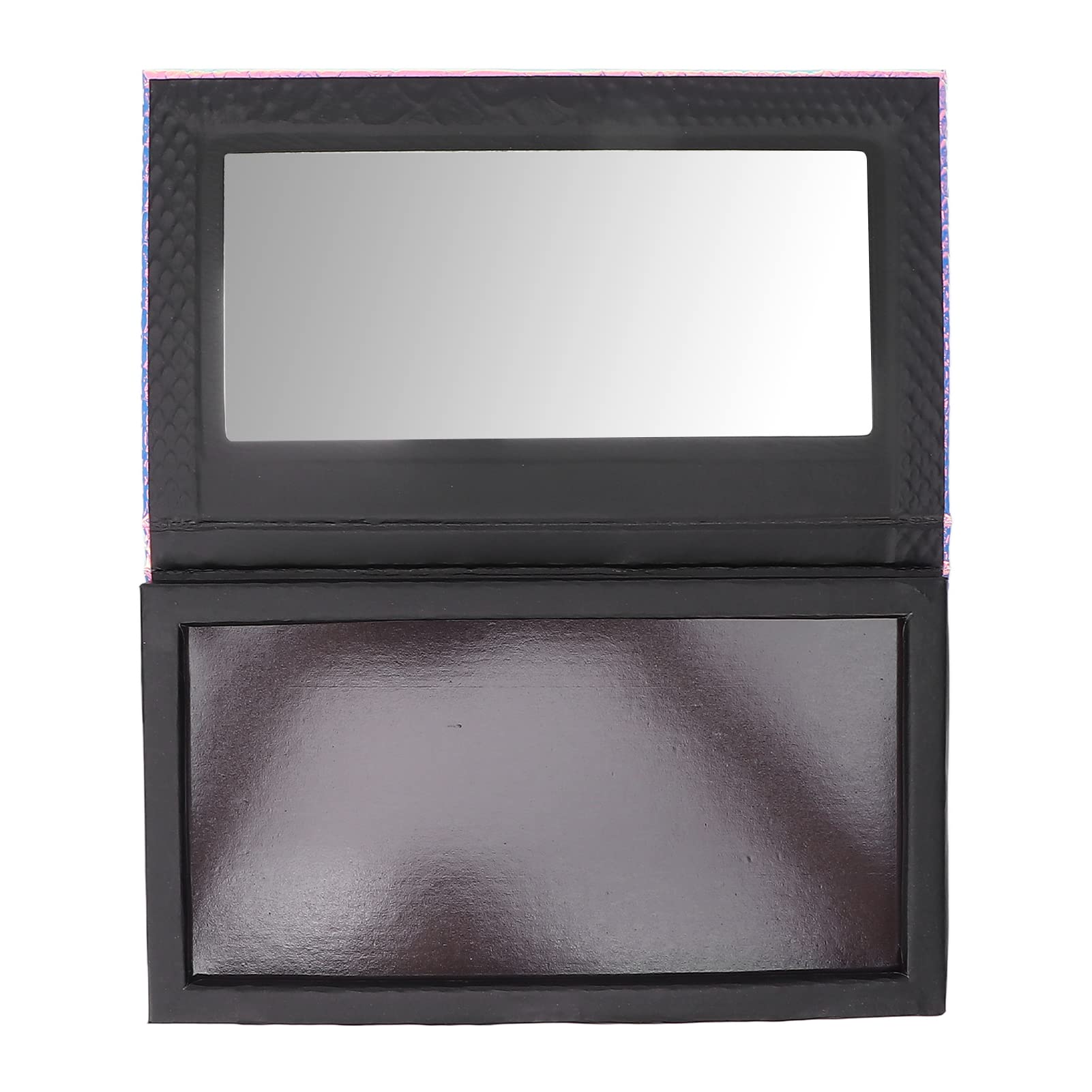 Magnetic Palette, Portable Stable Empty Eyeshadow Palette with Mirror for Powder for Lipstick Blush for Makeup Artist
