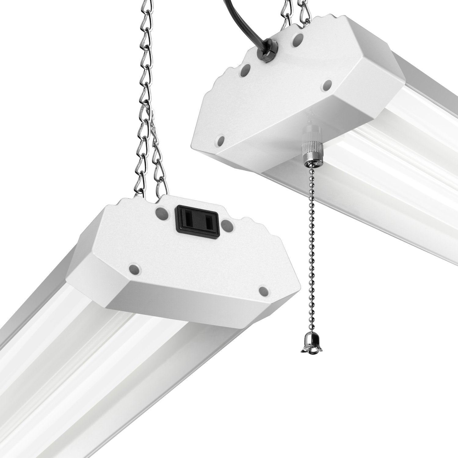 Linkable LED Utility Shop Light 4ft 4800 Lumens Super Bright 40W 5000K