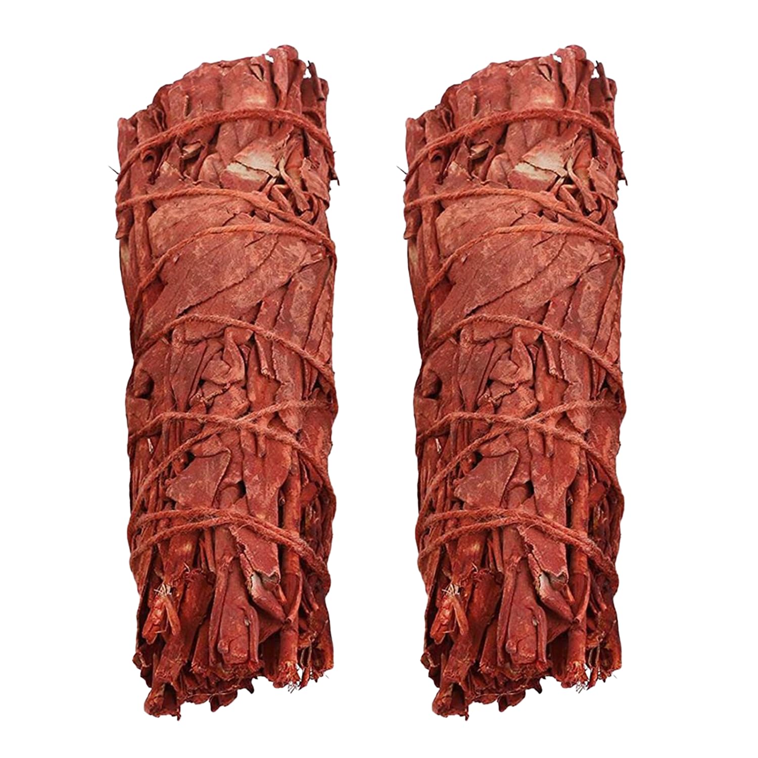 VIE Pack of 2, Dragon's Blood & White Sage Smudge Sticks(4”)–Premium,Natural & Ethically Sourced for Smudging,Home Cleansing,Meditation & Energy Healing | Remove Negative Energy | Spiritual Home Gift