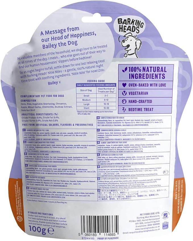 barking heads nitie nites