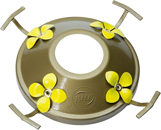 Amazon Com Hummingbird Feeder Metal Base With Perch Tray