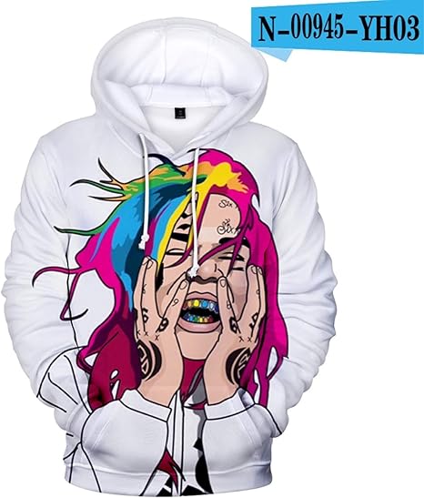 sudadera 6ix9ine