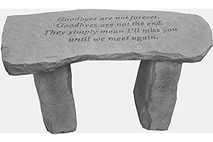 Kay Berry 37720 Goodbyes Are Not Sm Bench