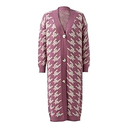 ADJHDFH Girls Sweater Lounge Cardigan For Women