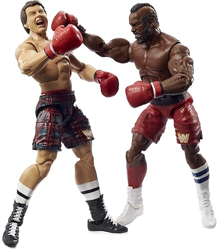 Amazon.com: WWE Mr. T Elite Collection Action Figure - SDCC