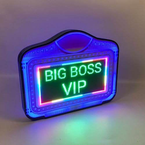 LED Bottle Presenter Letter Board,Vip Bottle Service Sign Display ...