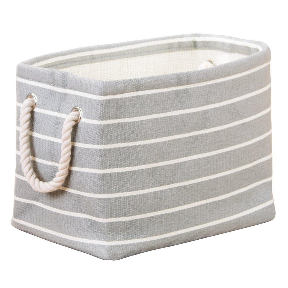 iDesign 05130EU Luca Aufbewahrungsbehälter aus Stoff, Behälter mit