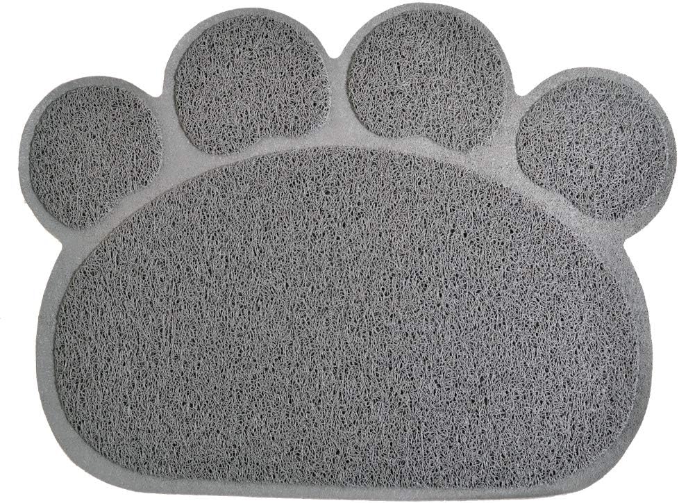 Hunde & Katzen Futtermatte 60x90cm - Wasserdicht & Rutschfest Grün