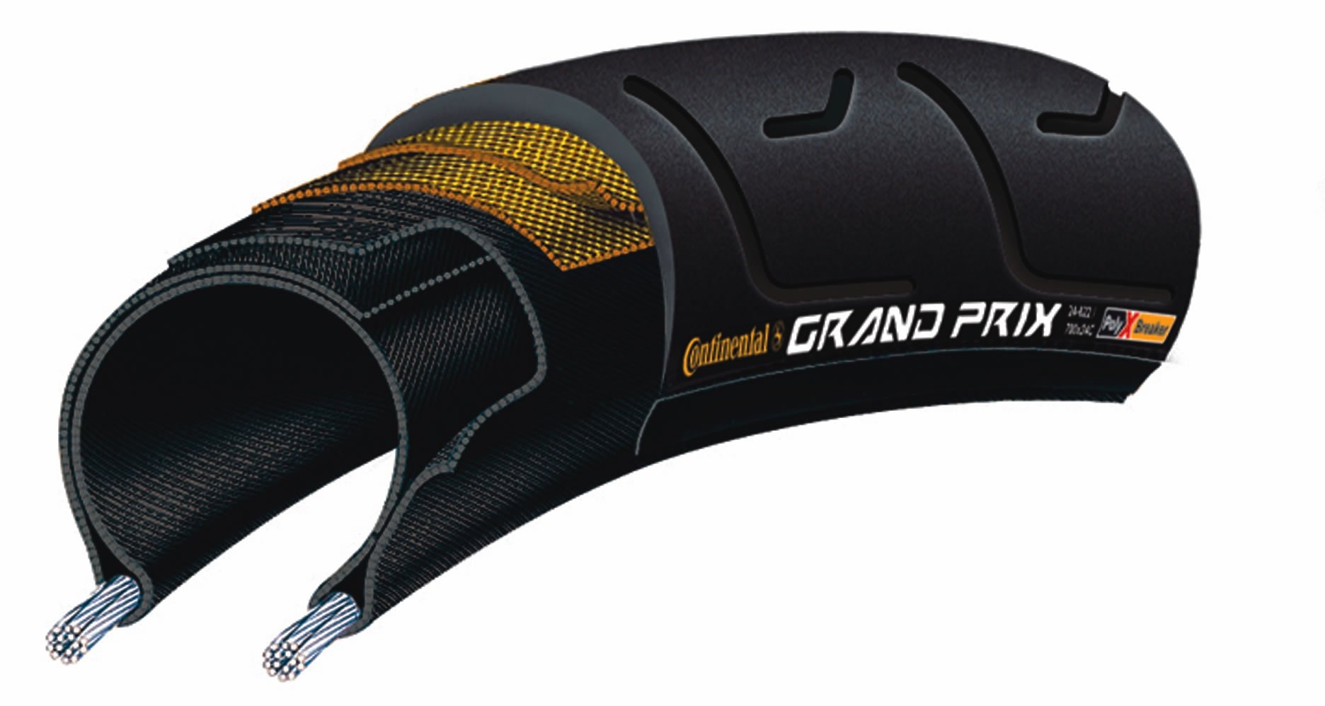 Continental Unisex's 01006370000 Bike Parts, Other, 28" | 700 x 25C