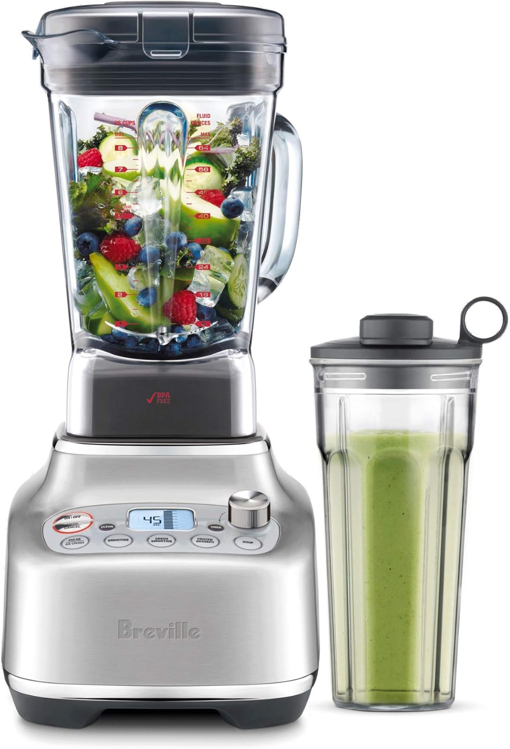 Breville the Super Q Blender
