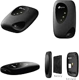 TP-Link 4G Cat4 LTE MiFi Travel Hotspot M7200 Up to 10 Devices 150Mbps view 2