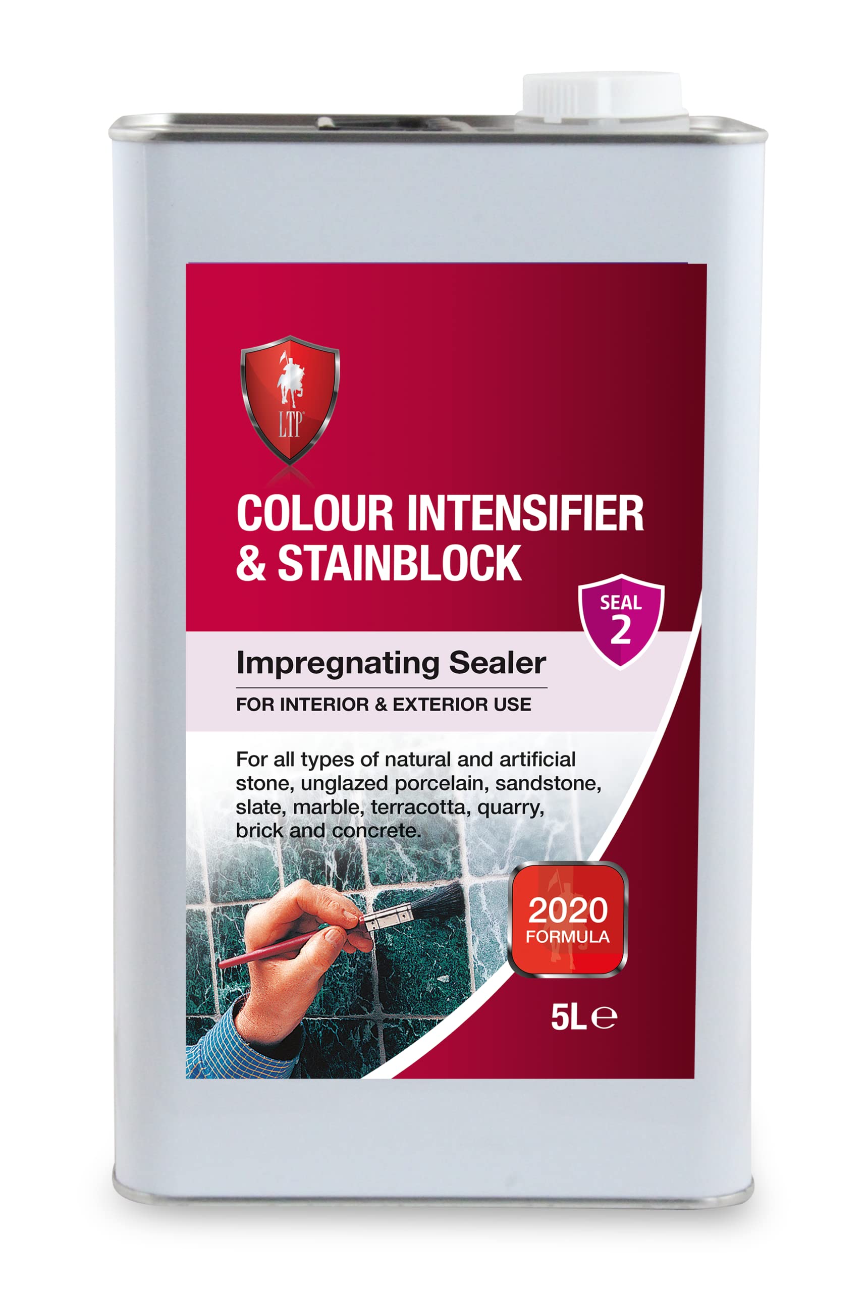 LTP COLOUR INTENSIFIER AND STAINBLOCK - Impregnating Sealer- 5Litre