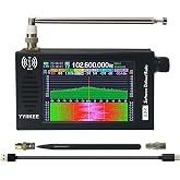 Portable SDR DSP Radio Receiver &ndash; 4.3&rdquo; Touchscreen, 100KHz-149MHz, Full Band Shortwave, FM MW SSB CW HAM, 192kHz Spectrum, Waterfall Display, CNC Aluminum Alloy Case, Rechargeable Battery