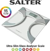Salter Glass Analyser Digital Bathroom Scale 160kg 4 User Memory view 4