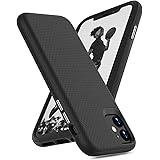 ORIbox iPhone 11 Case, Basketball Stripe, Shock Protection, Enhanced Grip, Carbon Fiber Case for iPhone 11 for Women…