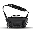 WANDRD ROGUE 6L Sling - Camera Bag - Crossbody Bag and Camera Case for Photographers (Black)