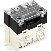 Weasch General Purpose Relay, RGF2BU615L, 25A 100-120VAC Coil Voltage, 6Pin Double Pole Single Throw Normally Open Contacts, with LED Indicator Light and Protection Cover